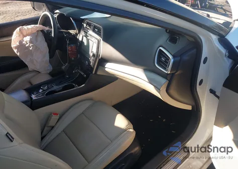 2017 Nissan Maxima 3.5 Sl from USA, damaged, VIN 1N4AA6AP2HC365991